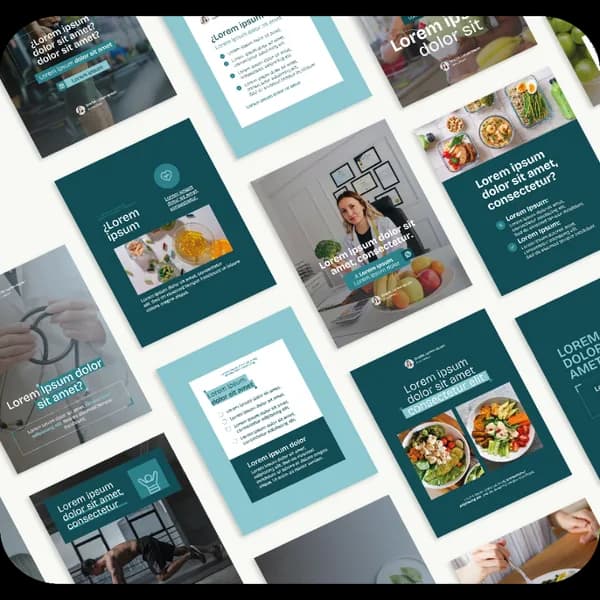 Ejemplo de templates Canva
