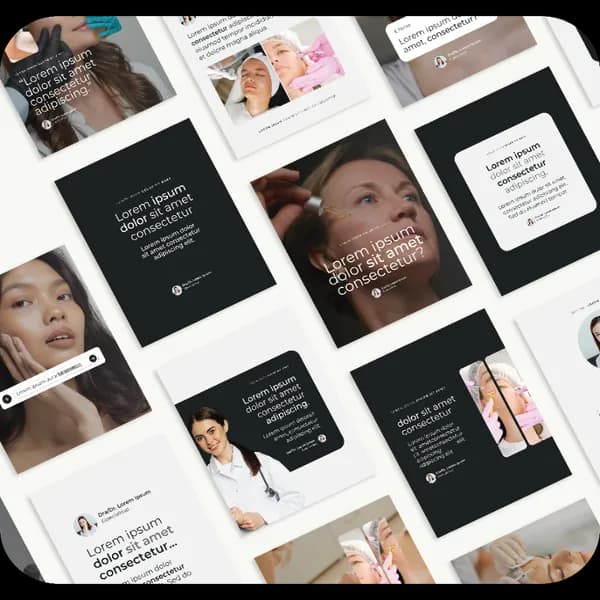 Ejemplo de templates Canva